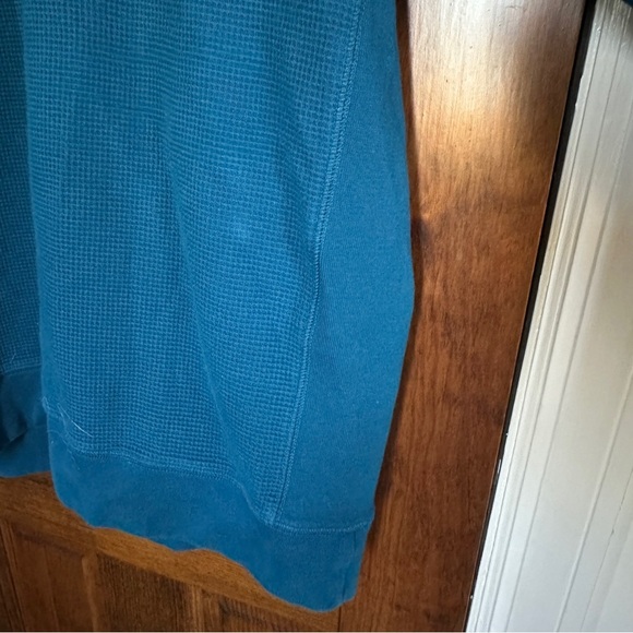 Lands End thermal crewneck Men's size L 42-44 - Picture 3 of 9